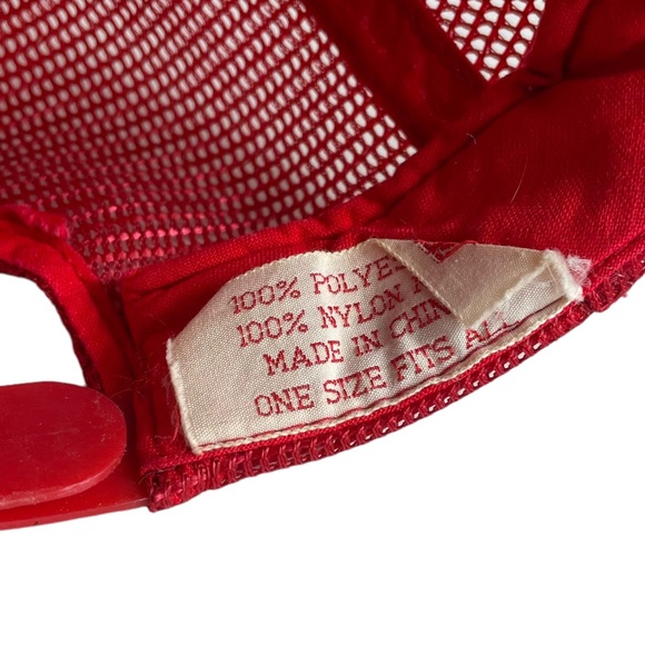 1990s Bass Pro Shop Headquarters Springfield Missouri Snap Back Trucker Cap Hat - Picture 10 of 11